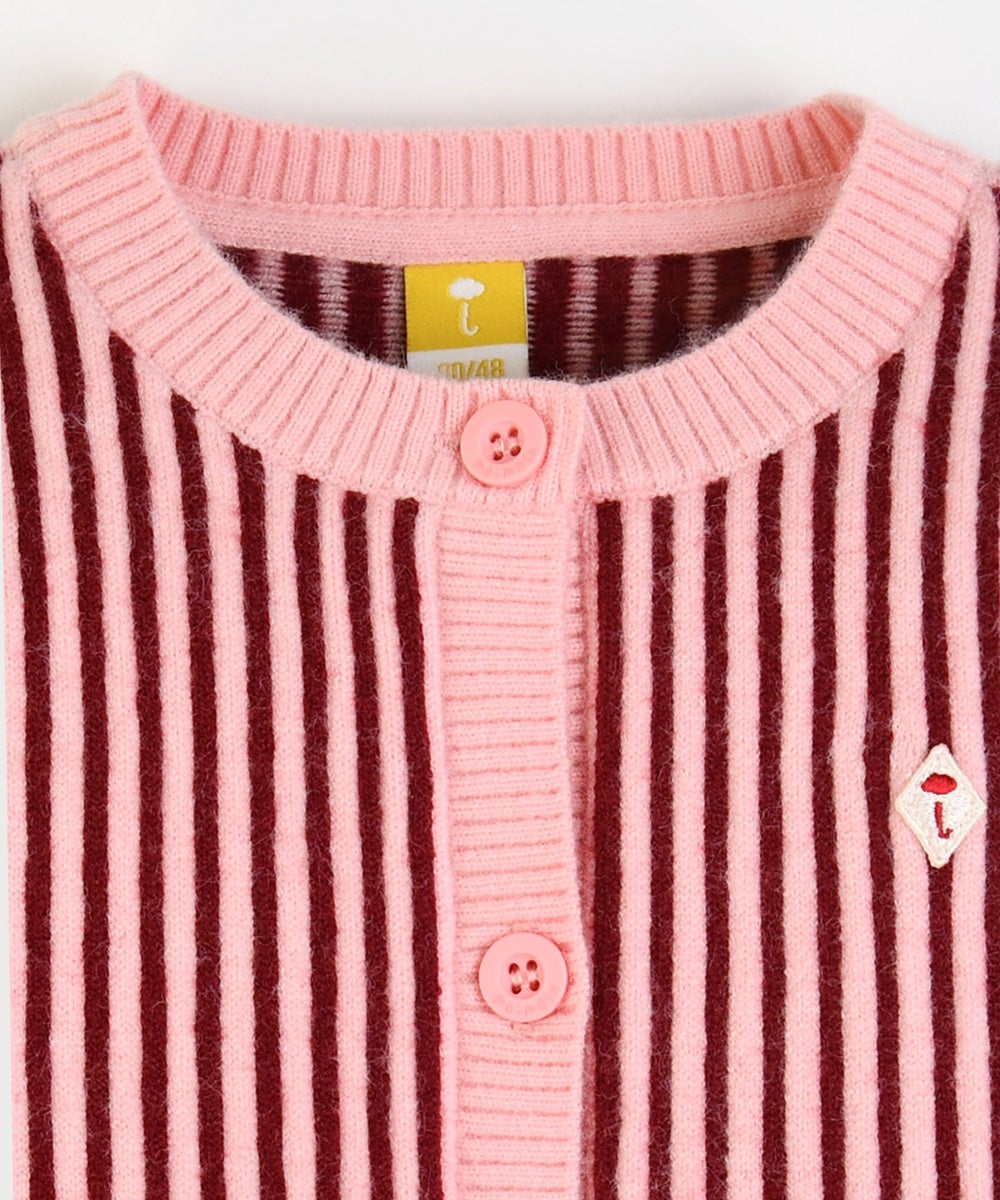 メリーシュニットカーディガン | おしゃれな子供服 moimoln