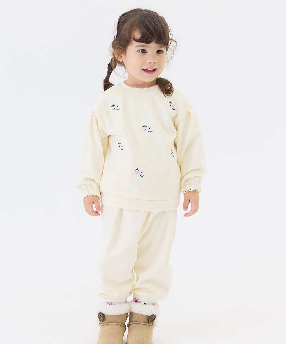 モデル身長：91cm　着用サイズ：100