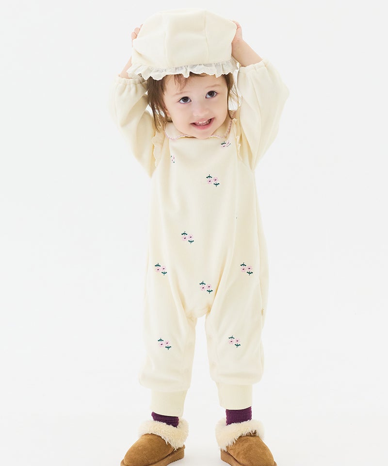 モデル身長：85cm　着用サイズ：90