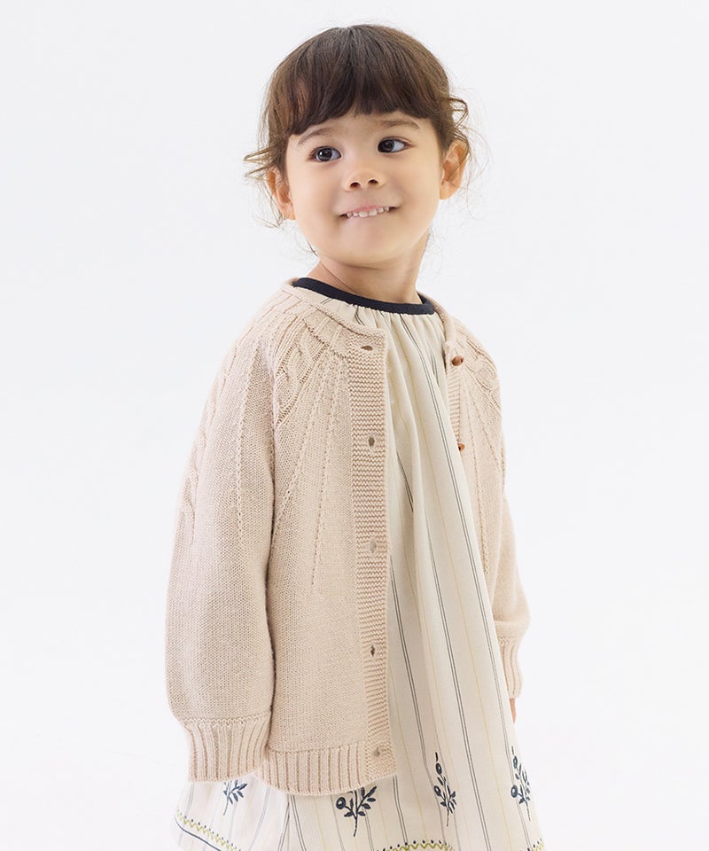 モデル身長：91cm　着用サイズ：100