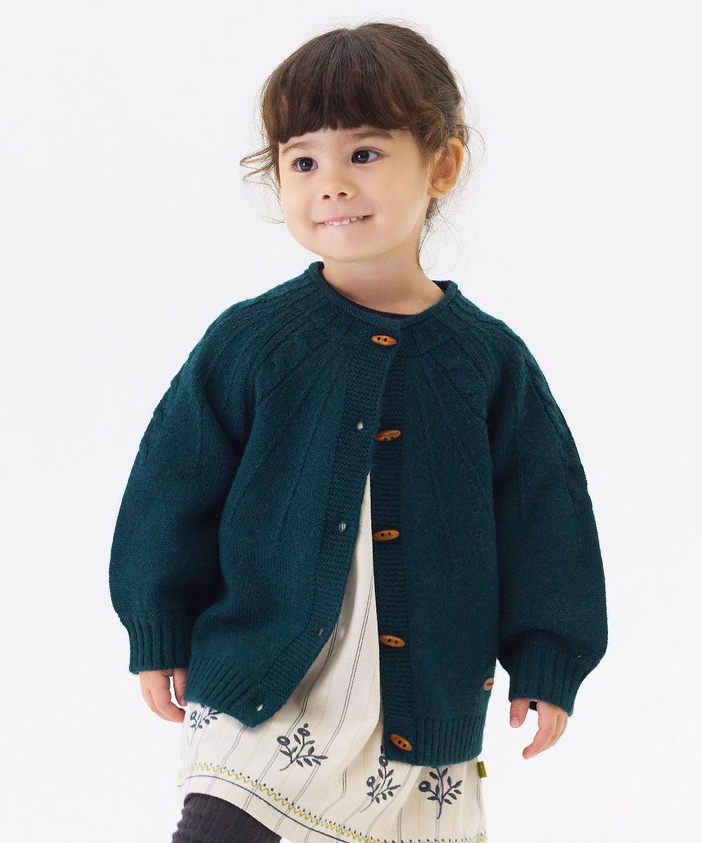 モデル身長：91cm　着用サイズ：100