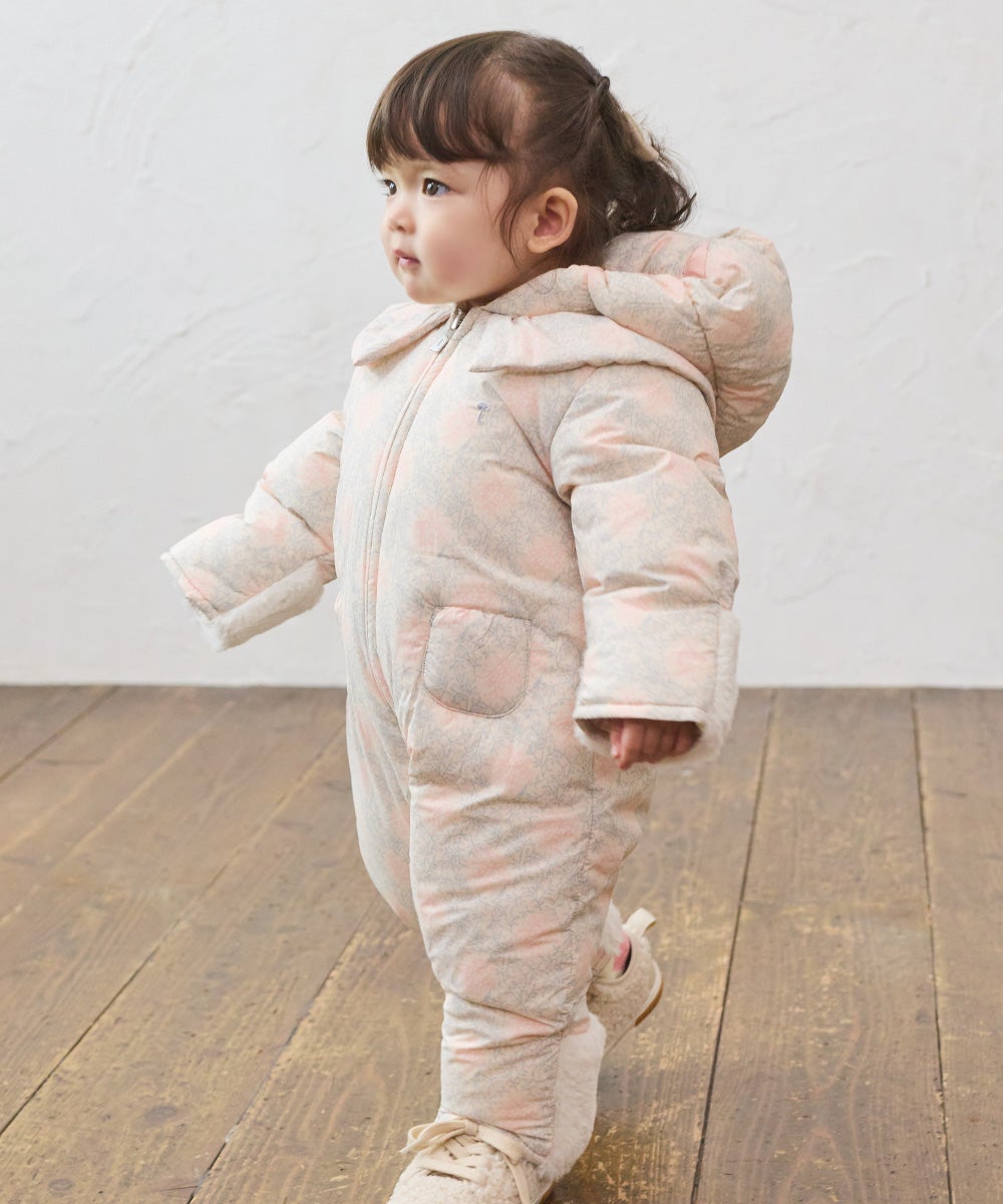 モデル身長：79cm　着用サイズ：90