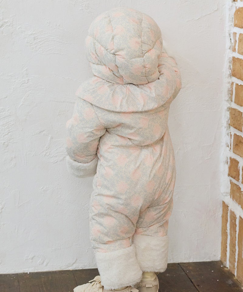 モデル身長：79cm　着用サイズ：90