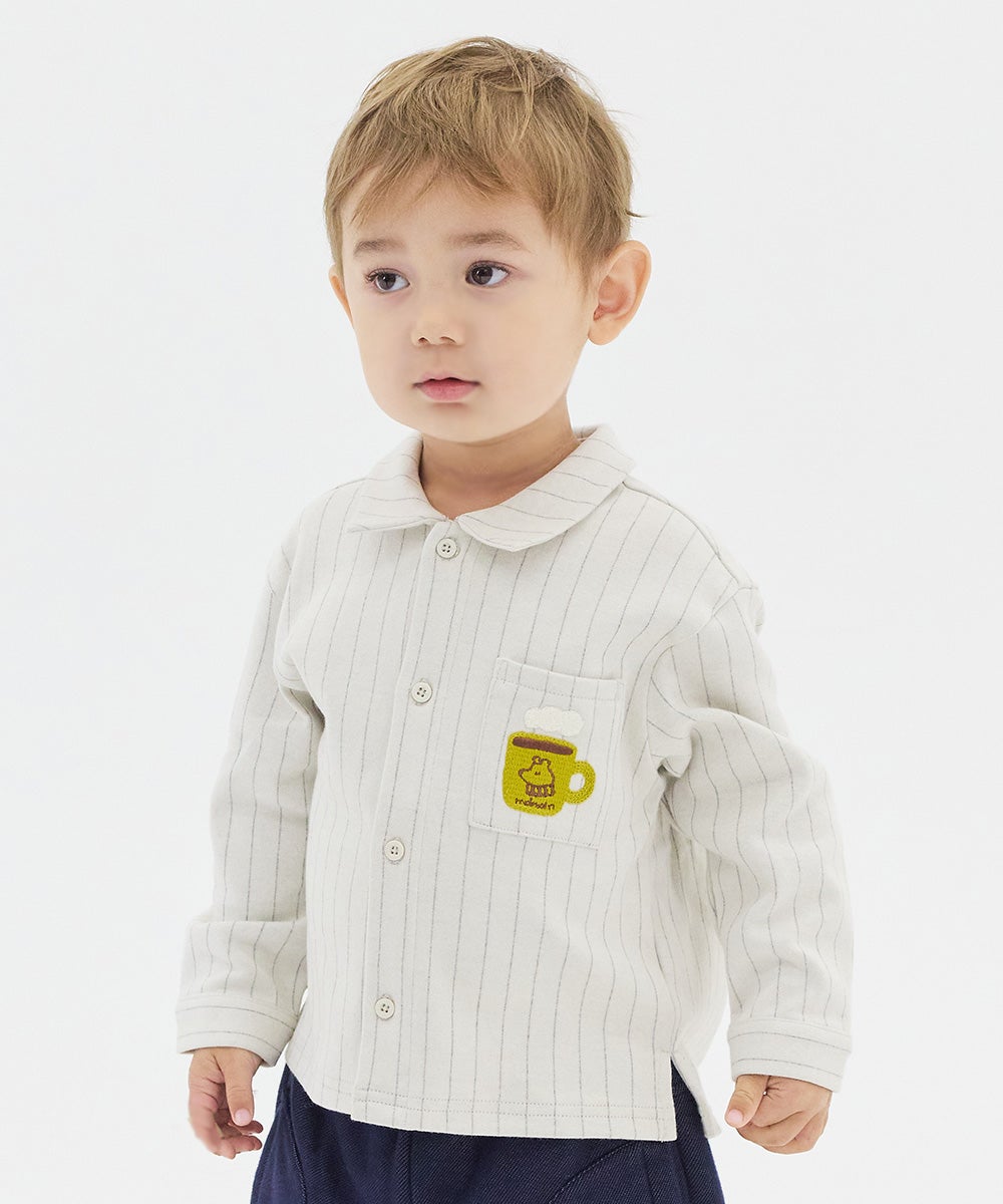 モデル身長：93cm　着用サイズ：100
