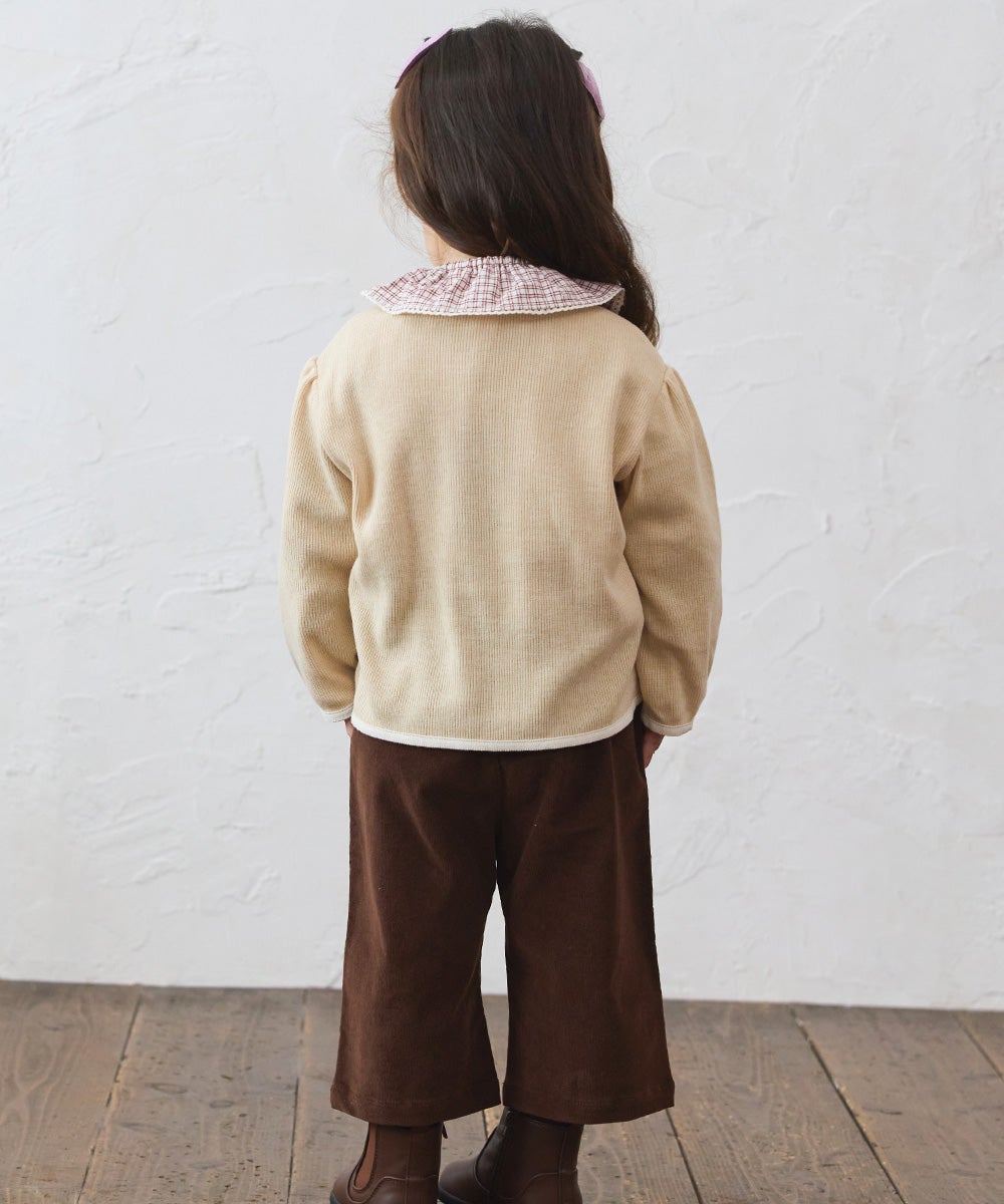 モデル身長：91cm　着用サイズ：100