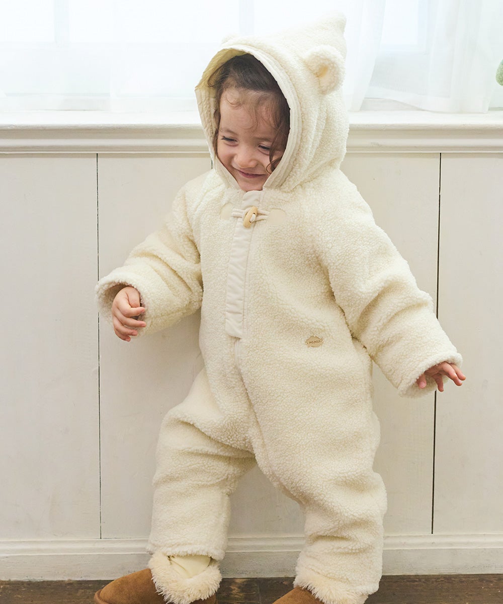 モデル身長：82cm　着用サイズ：90