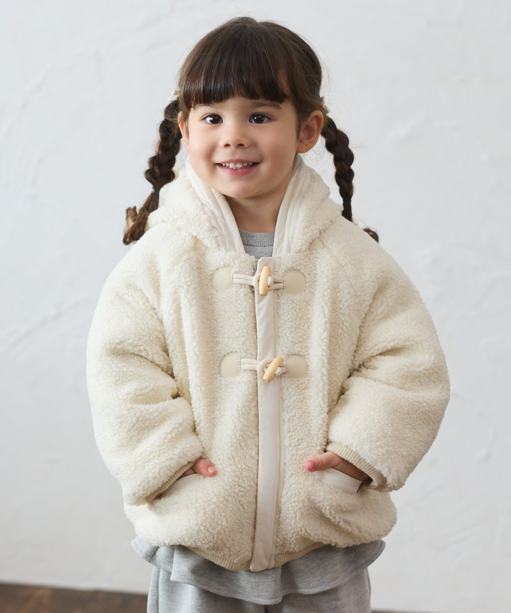 モデル身長：91cm　着用サイズ：100