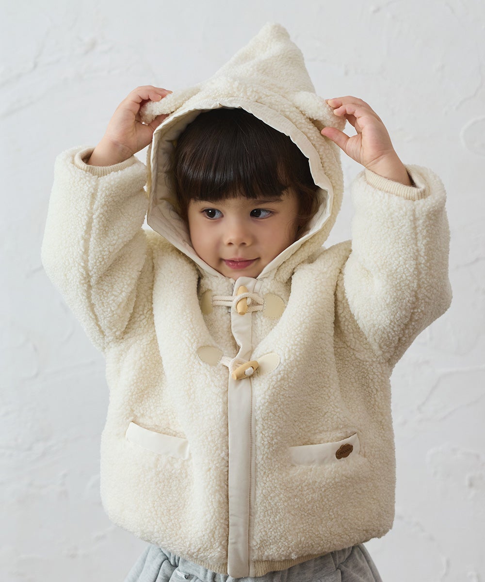 モデル身長：91cm　着用サイズ：100