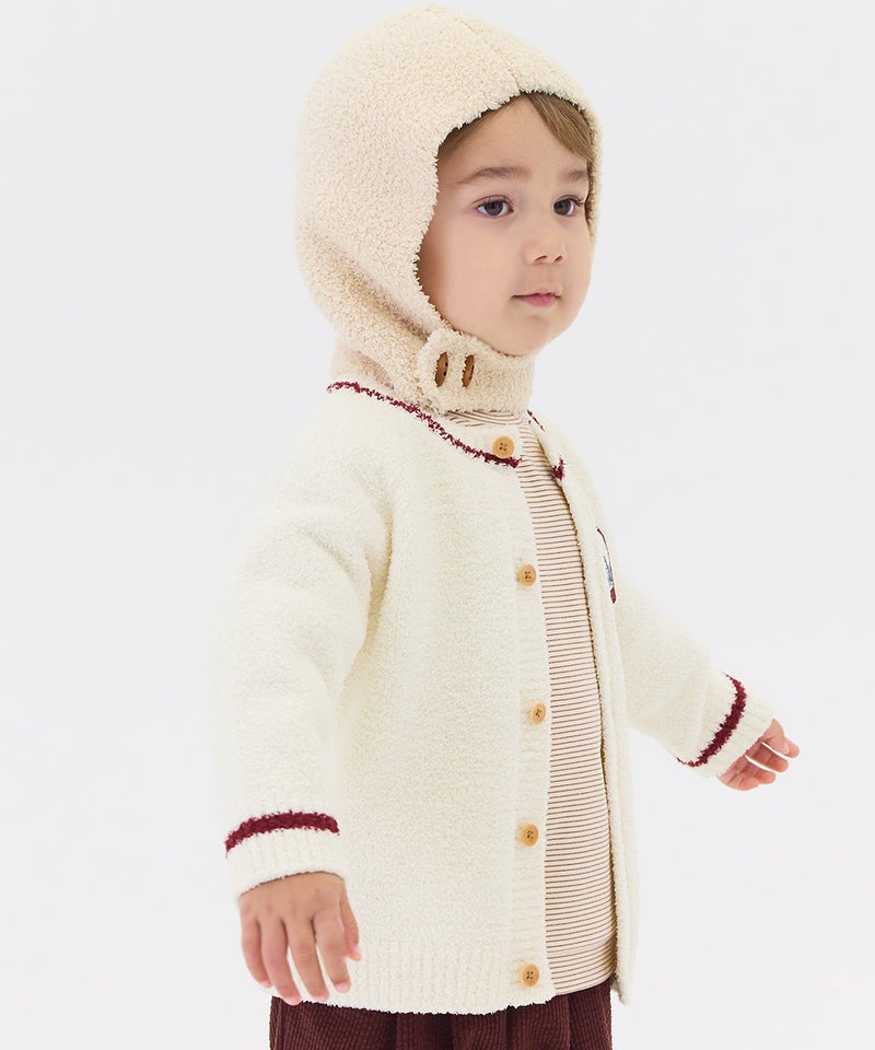 モデル身長：92cm　着用サイズ：100