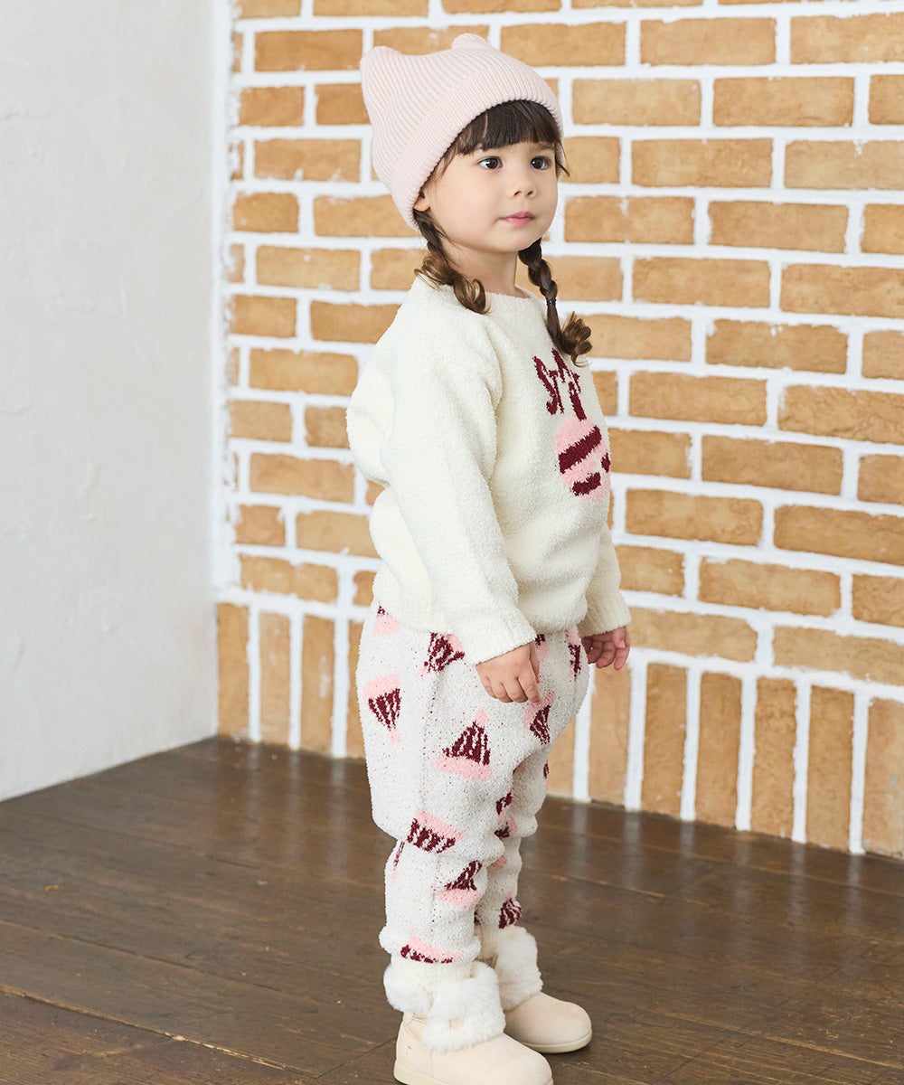 モデル身長：91cm　着用サイズ：100